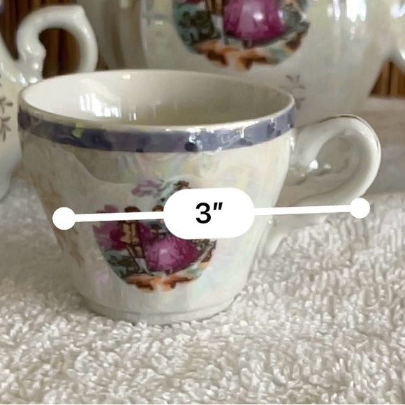 Complete tea set - Picture 8 of 10